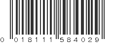 UPC 018111584029