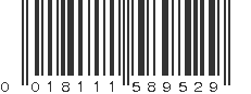 UPC 018111589529