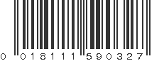 UPC 018111590327