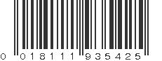 UPC 018111935425