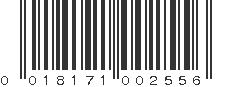 UPC 018171002556