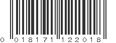 UPC 018171122018