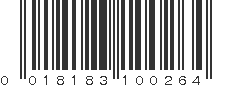 UPC 018183100264