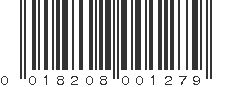 UPC 018208001279