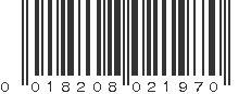 UPC 018208021970