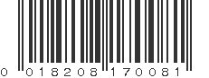 UPC 018208170081