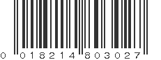 UPC 018214803027