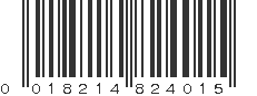 UPC 018214824015