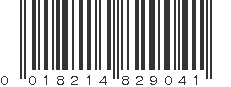 UPC 018214829041