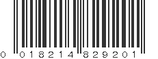 UPC 018214829201