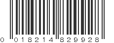 UPC 018214829928