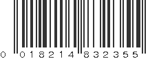 UPC 018214832355