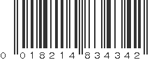 UPC 018214834342