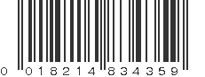 UPC 018214834359