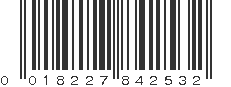 UPC 018227842532