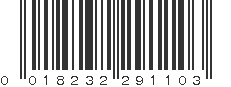 UPC 018232291103