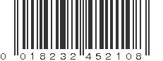 UPC 018232452108