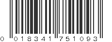 UPC 018341751093