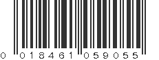 UPC 018461059055