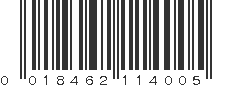 UPC 018462114005