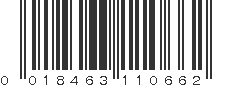 UPC 018463110662