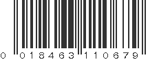 UPC 018463110679