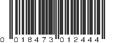 UPC 018473012444