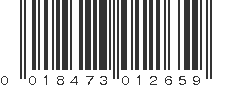 UPC 018473012659