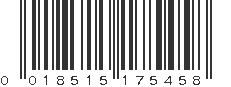 UPC 018515175458