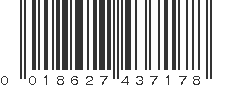 UPC 018627437178