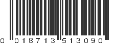 UPC 018713513090