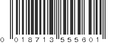 UPC 018713555601