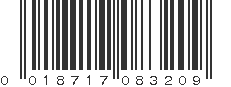 UPC 018717083209