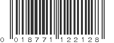 UPC 018771122128