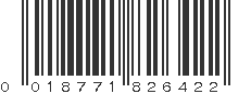 UPC 018771826422