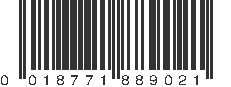 UPC 018771889021