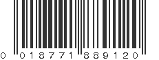 UPC 018771889120