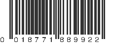UPC 018771889922