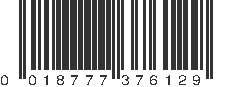 UPC 018777376129