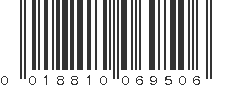 UPC 018810069506