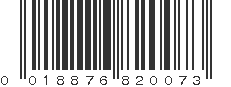 UPC 018876820073