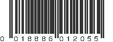 UPC 018886012055