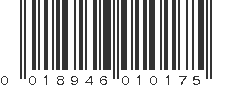 UPC 018946010175