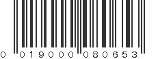 UPC 019000080653