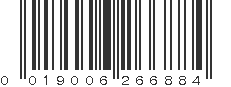 UPC 019006266884
