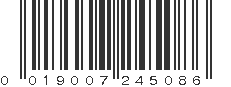 UPC 019007245086