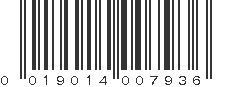 UPC 019014007936