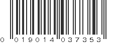 UPC 019014037353