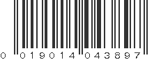 UPC 019014043897