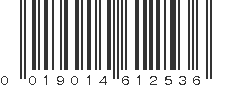 UPC 019014612536